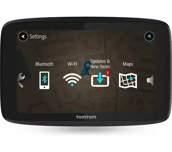 TomTom Go Essential 5" Sat Nav with Lifetime Full Europe